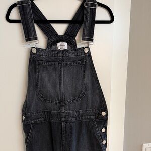 Frame Denim Black Women's Jeans Overalls